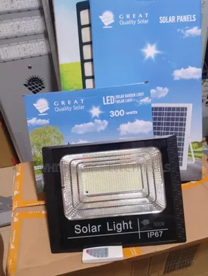 300W Hasken Wuta na Rana tare da Sarrafa Nesa