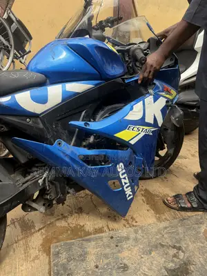 Suzuki Gixxer 2022 Blue (Accidented)