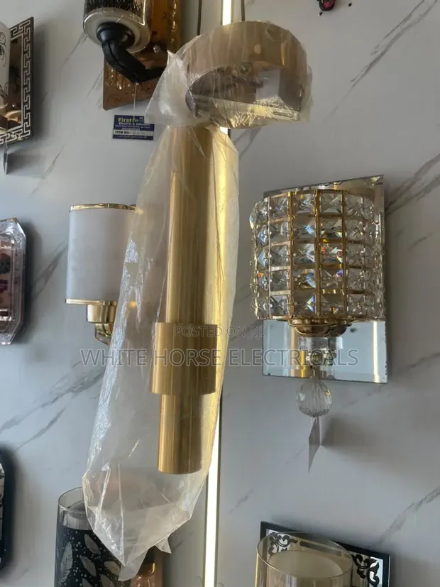 Gold Single Pendant Light - 1