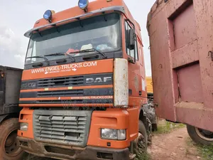 DAF 95 XF Trailer Head - Na Amfani, Amfanin Najeriya