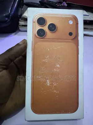 Sabon Apple iPhone 17 Pro Max 256GB Orange