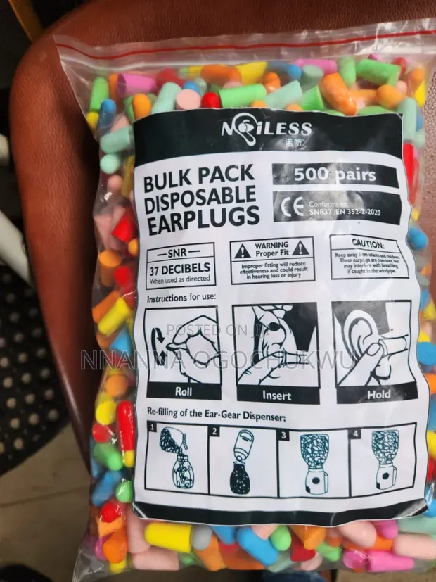 Ear Plug Protection - 1