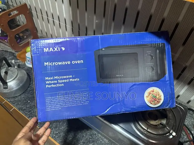 Maxi Countertop Microwave - 1