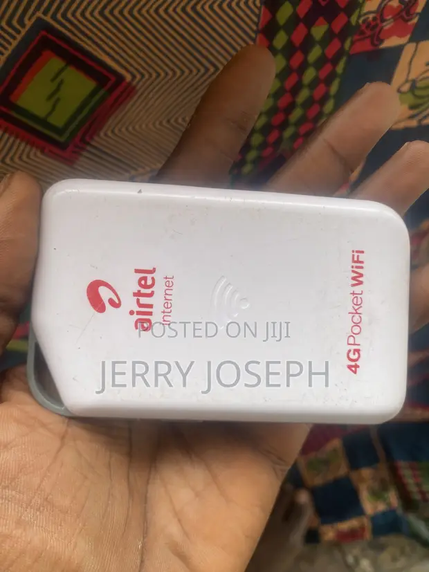 Airtel Mifi Pocket Mifi7700 - Used - 1