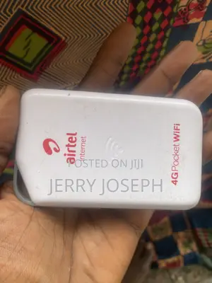 Airtel Mifi Pocket Mifi7700 - An Amfani