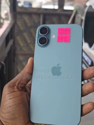 Apple iPhone 16 Plus 256GB Kore (UK Amfani)