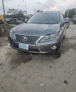 Lexus RX 350 2013 Grey