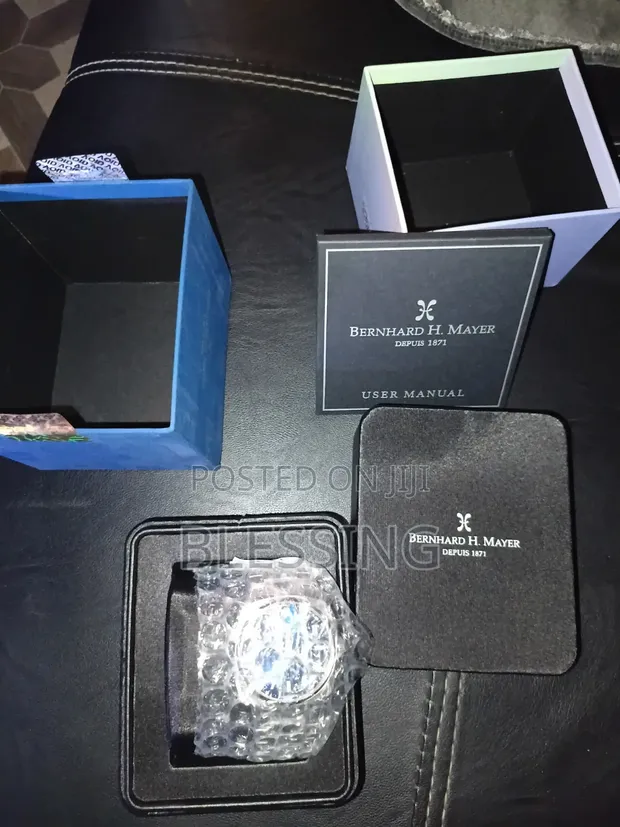 Bernhard H. Mayer Wristwatch - Brand New - 1