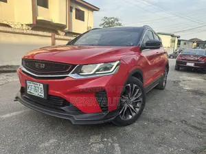 Geely Coolray 1.5 FWD 2022 Red