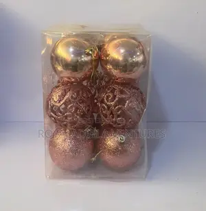 Home Interiors Christmas Tree Ornaments - Multicolor