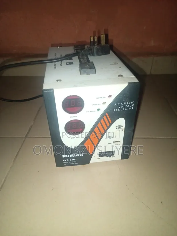 FIRMAN 2000W Stabilizer (Used) - 1