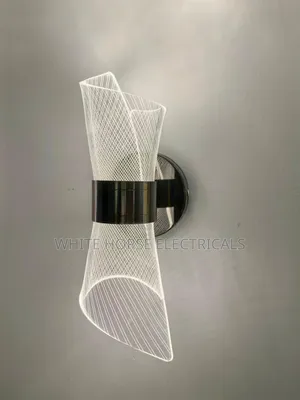 Brand New Acrylic Wall Light