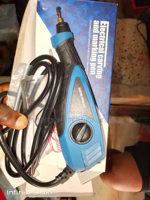 Brand New Swing Engraving Machine - 1