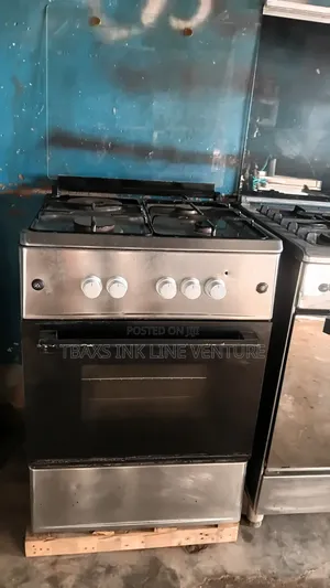 Maxi 60x60 Gas & Electric Cooker Na Kadan