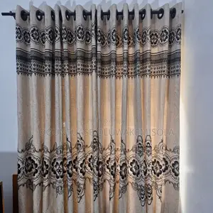 Home Interiors Cotton Curtains (Used)