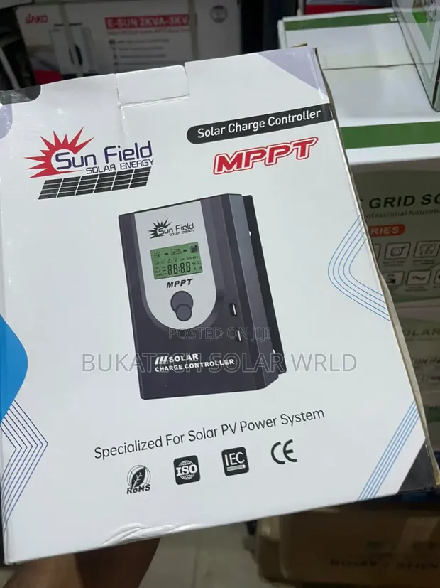 Sun Field 40A Solar Charge Controller - 1
