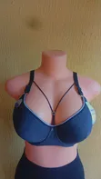 Comfy Ladies Bra - Ash - 1