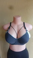 Comfy Ladies Bra - Ash - 2