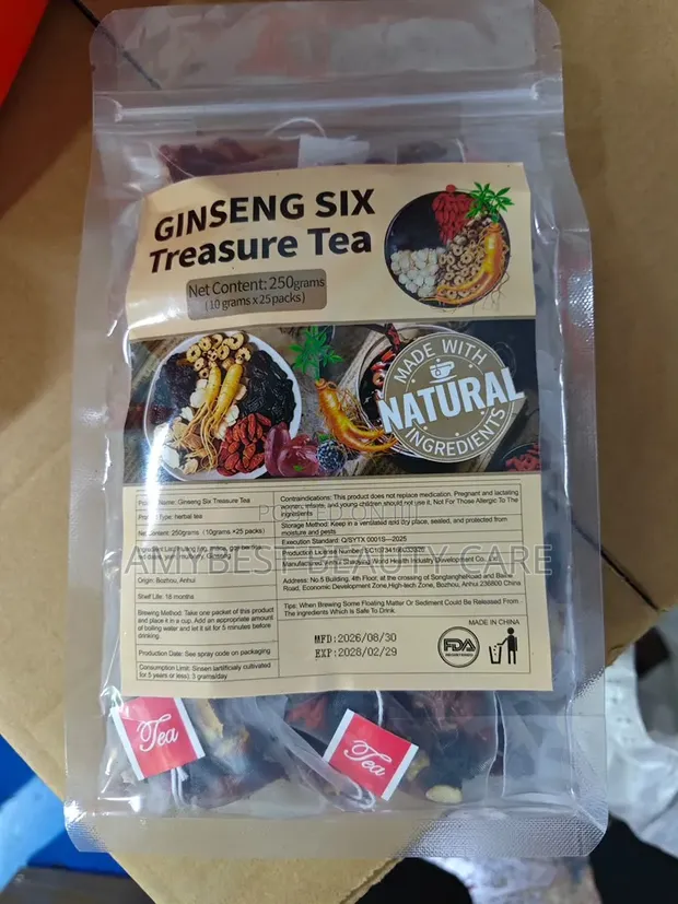 Ginseng Six Treasure Herbal Tea - 1