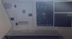 80Kva Perkins Soundproof Diesel Generator - Brand New