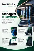 Managed IT Services: Networking, ERP, Software Solutions by Seedronics - 2