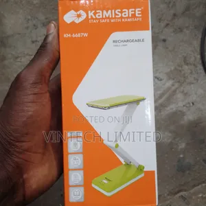 Kamisafe Rechargeable Table Lamp da Agogo