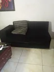 Home Interiors L-Shaped kujerar zama 6 - Baƙi - 3