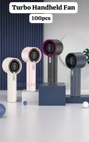 Turbo Handheld Cooling Fan
