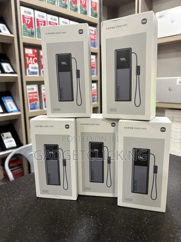 Xiaomi Power Bank 20000mAh - Cajin Gaggawa - 1