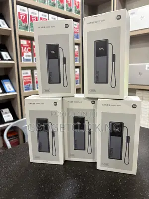 Xiaomi Power Bank 20000mAh - Cajin Gaggawa