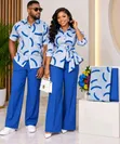 Diza Plain and Pattern Cotton Fabric - 2