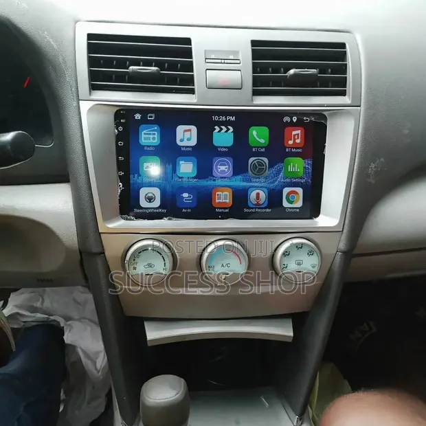 Toyota Camry 2007-2011 Android Player with Reverse Camera - 1