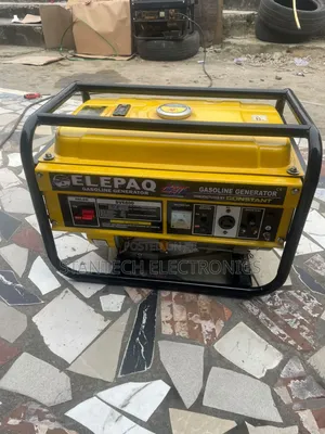 Elepaq Generator 4kva - An Yi Amfani Da Shi Na Wata 3