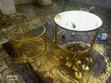 Luxury Marble Top Iron Frame Center Table - 3