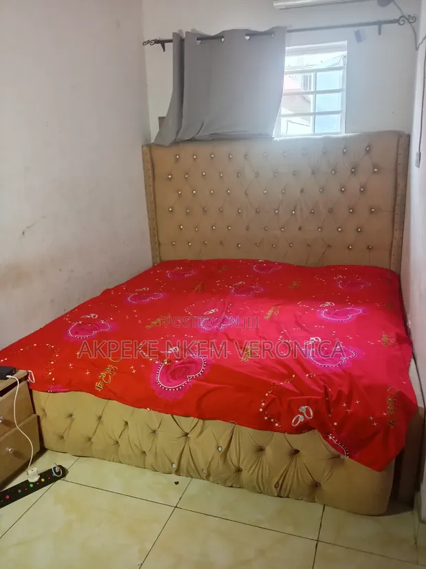 Home Interiors King Size Bedframe & Semi-Orthopedic Mattress - 1