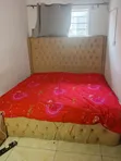 Home Interiors King Size Bedframe & Semi-Orthopedic Mattress - 2