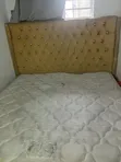 Home Interiors King Size Bedframe & Semi-Orthopedic Mattress - 3