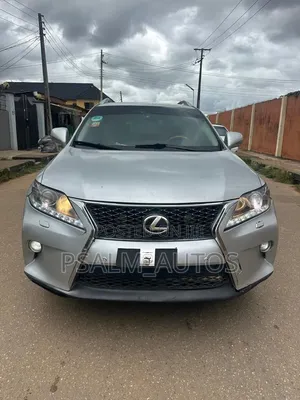 Lexus RX 350 2010 Silver