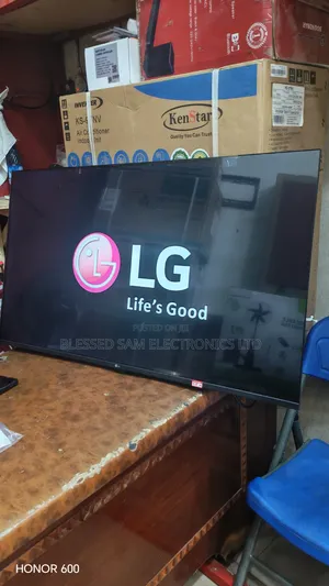 LG 50" UHD Android Smart TV (Babbar Fuska)