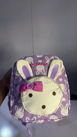 Purple Bunny Backpack - Brand New