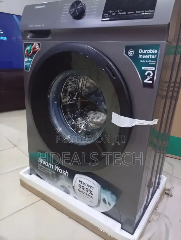Hisense 7kg Front Load Injin Wanki - 1