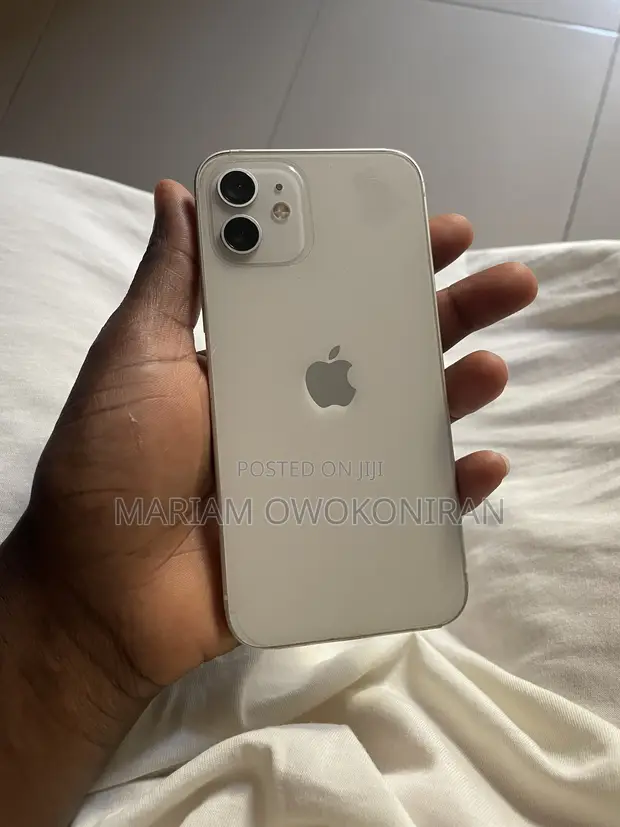 Apple iPhone 12 256GB Silver - 1