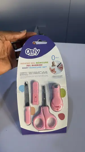 Baby Nail Trimmers Set (0+ Months)
