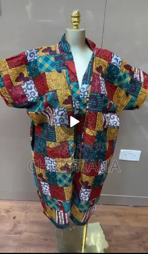 Babban Rigar Bubu ta Afirka - Ankara