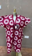 Babban Rigar Bubu ta Afirka - Ankara - 4