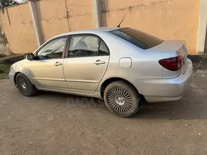 Toyota Corolla 2003 Silver