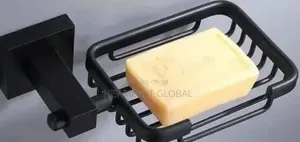 Quality Black Basket Soap Dish