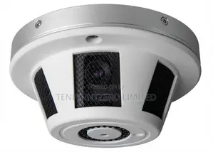 4G Smoke Detector Spy Camera