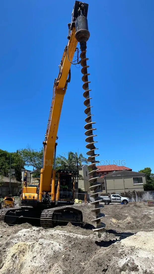 Machine Drilled Pile Foundation Services - 1