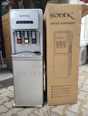 Sonik Inverter Water Dispenser - Hot, Warm, Cold